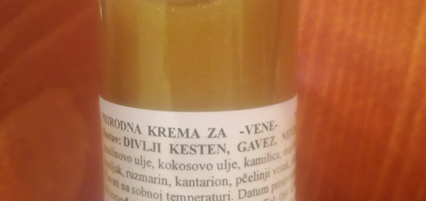 Prirodna krema za – vene 100 ml