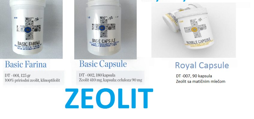 Heliko pilori bakterija i ZEOLIT