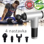 Masažni pištolj za celo telo – Masažer Massage Gun - Slika 4