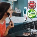 Ultra fleksibilno ogledalo sa led svetlom - Slika 2