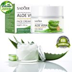 Korejska Aloe Vera Hidratantna krema za lice za blistavu kožu