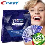 Crest 3D američke profesionalne tračice za izbeljivanje zuba