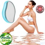 Epilator sa kristalima za prirodno i bezbolno uklanjanje dlačica - Slika 2