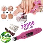 Električna turpija / brusilica za manikir, pedikir za nokte - Slika 4