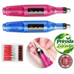 Električna turpija / brusilica za manikir, pedikir za nokte - Slika 2