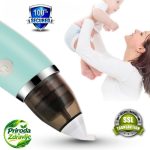 Električni VAKUUM aspirator za nos i uši za bebe - Slika 2