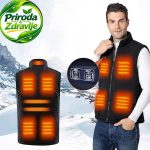 Prsluk sa grejačima + priključak za power bank - Slika 2