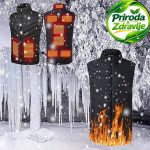 Prsluk sa grejačima + priključak za power bank - Slika 3