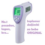 Daljinski bezkontaktni toplomer ORIGINAL - Slika 3