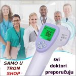 Daljinski bezkontaktni toplomer ORIGINAL - Slika 2