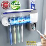 3u1 sterilizator, držač četkica i dozer za pastu - Slika 2