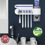3u1 sterilizator, držač četkica i dozer za pastu