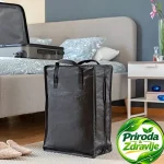 Rasklopiva putna torba za obuću sa 6 pregrada - Slika 4