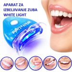 APARAT I GEL ZA IZBJELJIVANJE ZUBA WHITE LIGHT - Slika 2