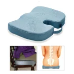 Ergonomski jastuk za sedenje od bambusa - Slika 3