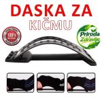 ULTRA PRAKTIČNA SPRAVA ZA ISTEZANJE KIČME, VRATA I LUMBALNOG DELA - Slika 4