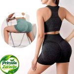 Push-up ženski set za jogu teretanu trčanje i vežbanje - Slika 4