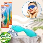 Opuštajuća gel maska za oči koja hladi i podmlađuje