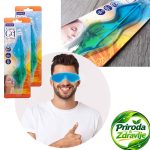 Opuštajuća gel maska za oči koja hladi i podmlađuje - Slika 5