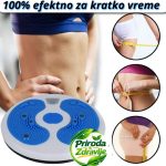 Rotirajući disk za vežbanje i vitak struk – Waist twisting disc - Slika 2