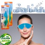 Opuštajuća gel maska za oči koja hladi i podmlađuje - Slika 3