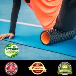 Valjak -masažer za fitnes i jogu -Foam Roler - Slika 4