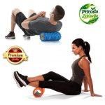Valjak -masažer za fitnes i jogu -Foam Roler - Slika 2