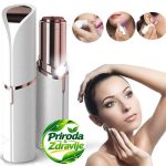 Epilator u obliku šminke za lice i obrve