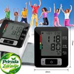 Digitalni automatski zglobni aparat za merenje krvnog pritiska - Slika 4