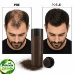 Keratinski fiberi za proređenu i tanku kosu