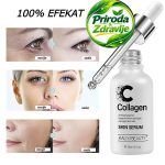 Kolagen serum protiv starenja zateže lice smanjuje bore - Slika 2