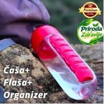 Ultra praktična 3u1 flaša organizer za lekove i vitamine - Slika 2