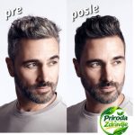 Originalna američka boja za kosu, bradu i brkove za muškarce. - Slika 2
