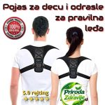 POJAS ZA PRAVILNO DRŽANJE RAMENA, KIČME I LEĐA za sve UZRASTE