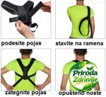 POJAS ZA PRAVILNO DRŽANJE RAMENA, KIČME I LEĐA za sve UZRASTE - Slika 5