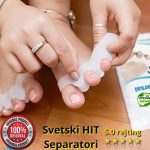 Opuštajući separatori/razdelnici za nožne prste - Slika 3