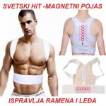Magnetni pojas za kičmu i leđa (unisex) ORIGINAL - Slika 3