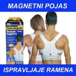 Magnetni pojas za kičmu i leđa (unisex) ORIGINAL - Slika 4