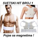 Magnetni pojas za kičmu i leđa (unisex) ORIGINAL