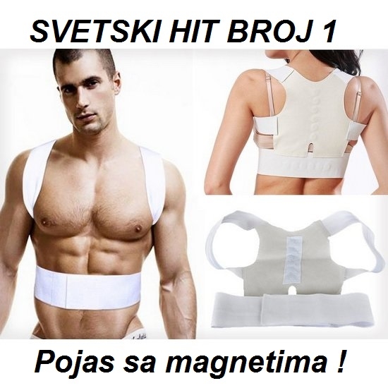 0313_POJAS-1 Magnetni pojas za kičmu i leđa (unisex) ORIGINAL - Slika 1