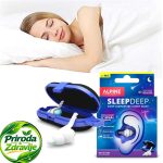 SleepDeep čepići za uši za spavanje 4D tehnologija