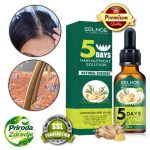 Japanski serum protiv opadanja i brzi rast kose na bazi đumbira