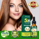 Japanski serum protiv opadanja i brzi rast kose na bazi đumbira - Slika 5