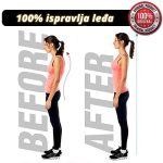 Ultra lagan pojas koji ispravlja držanje tela - Slika 4