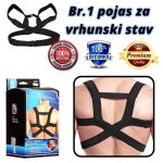 Ultra lagan pojas koji ispravlja držanje tela - Slika 3