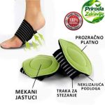 Jastučići za ravne tabane i protiv bolova u stopalima