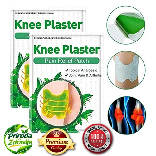 0346_cg3-2 Vrhunski flasteri protiv bolova KNEE PATCH original korejski - Slika 1