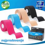Kinesio sportske trake za prevenciju povreda -original japanske - Slika 2
