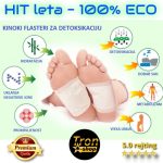 Kinoki flasteri za detoksikaciju cijelog tela - Slika 5