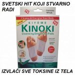 Kinoki flasteri za detoksikaciju cijelog tela - Slika 4